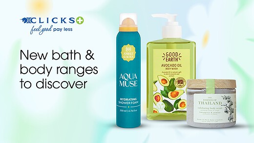 Clicks Bath and Body