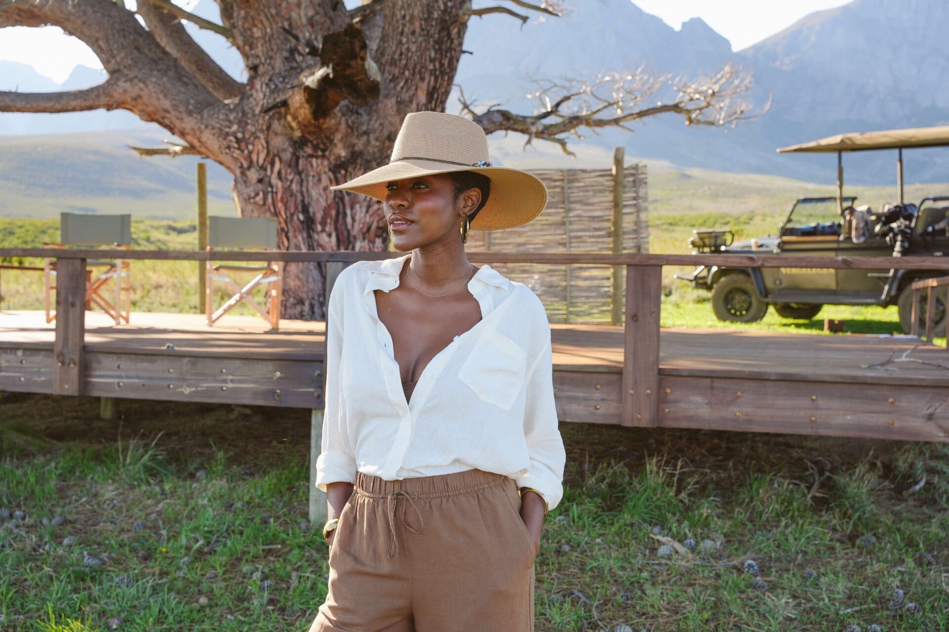 The finishing touch - This summer’s best outfits start with a hat 1 Emthunzini Krobo Fedore hat