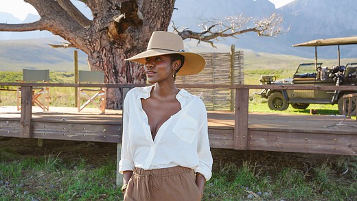 Emthunzini Krobo Fedore hat