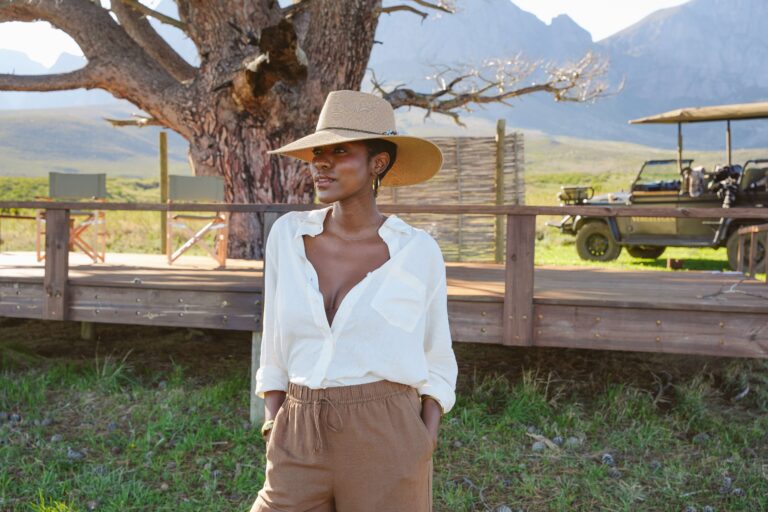 Emthunzini Krobo Fedore hat