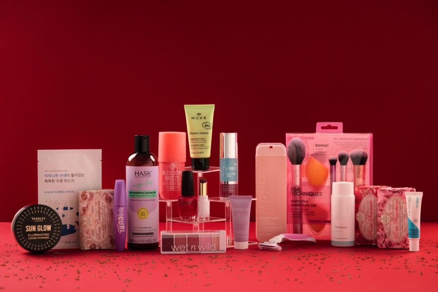 BeautySouthAfrica festive beauty box