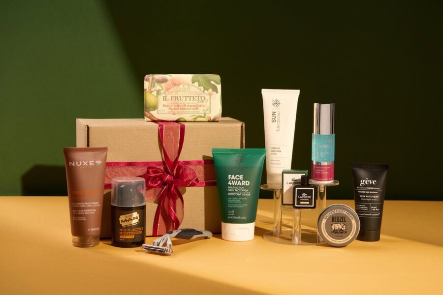 BeautySouthAfrica 2026 men's grooming box