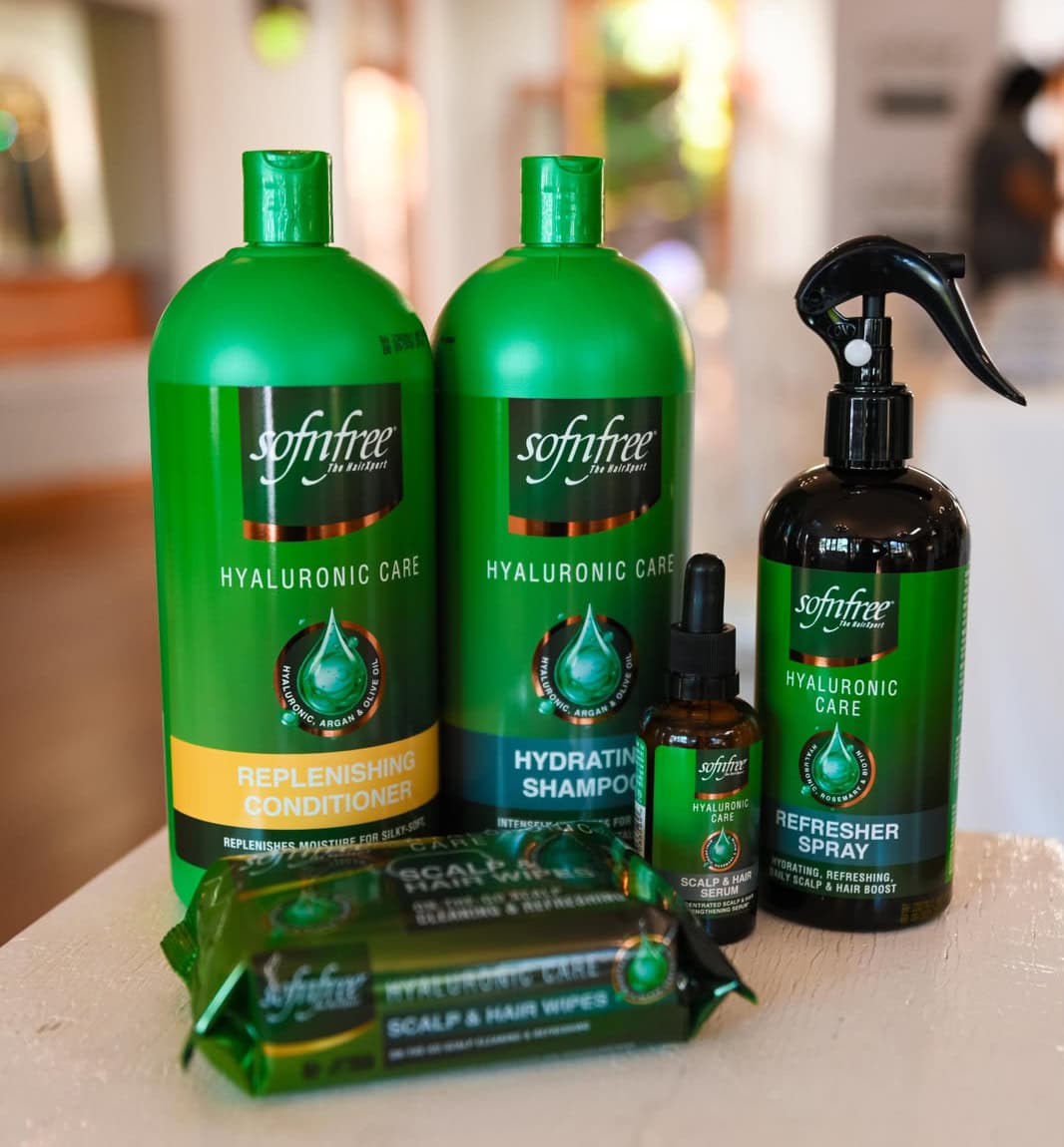 Sofnfree Hyaluronic Care range