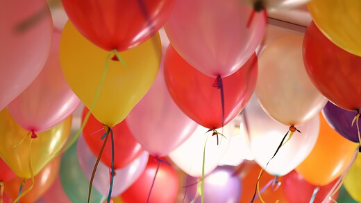 balloons