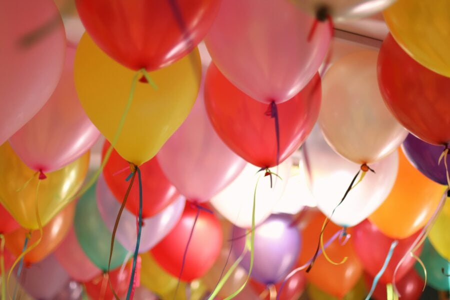 balloons