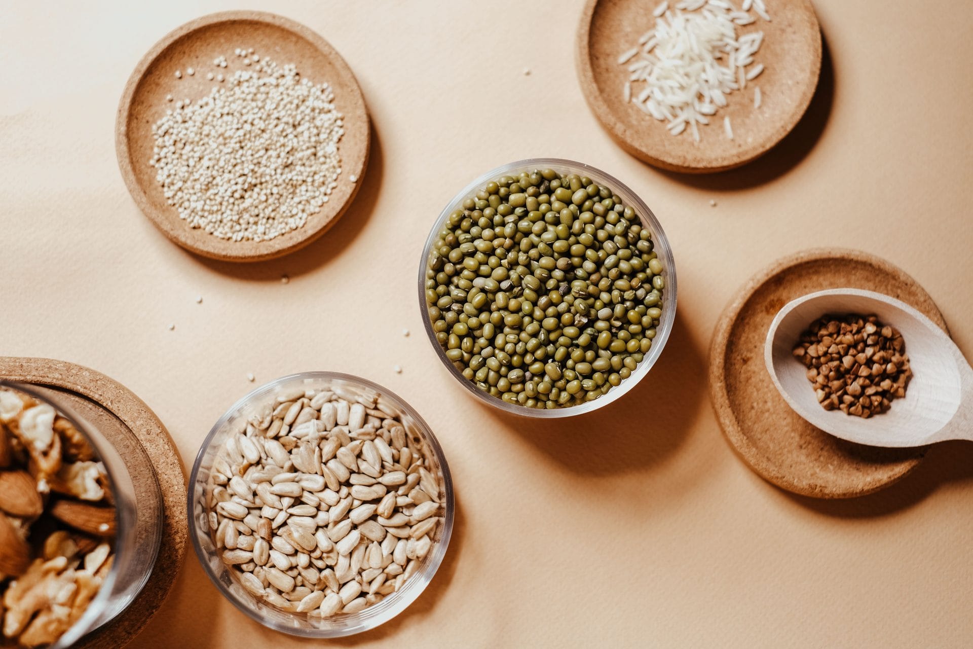 fibre-rich foods
