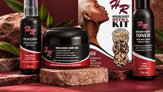 hr haircare hamper
