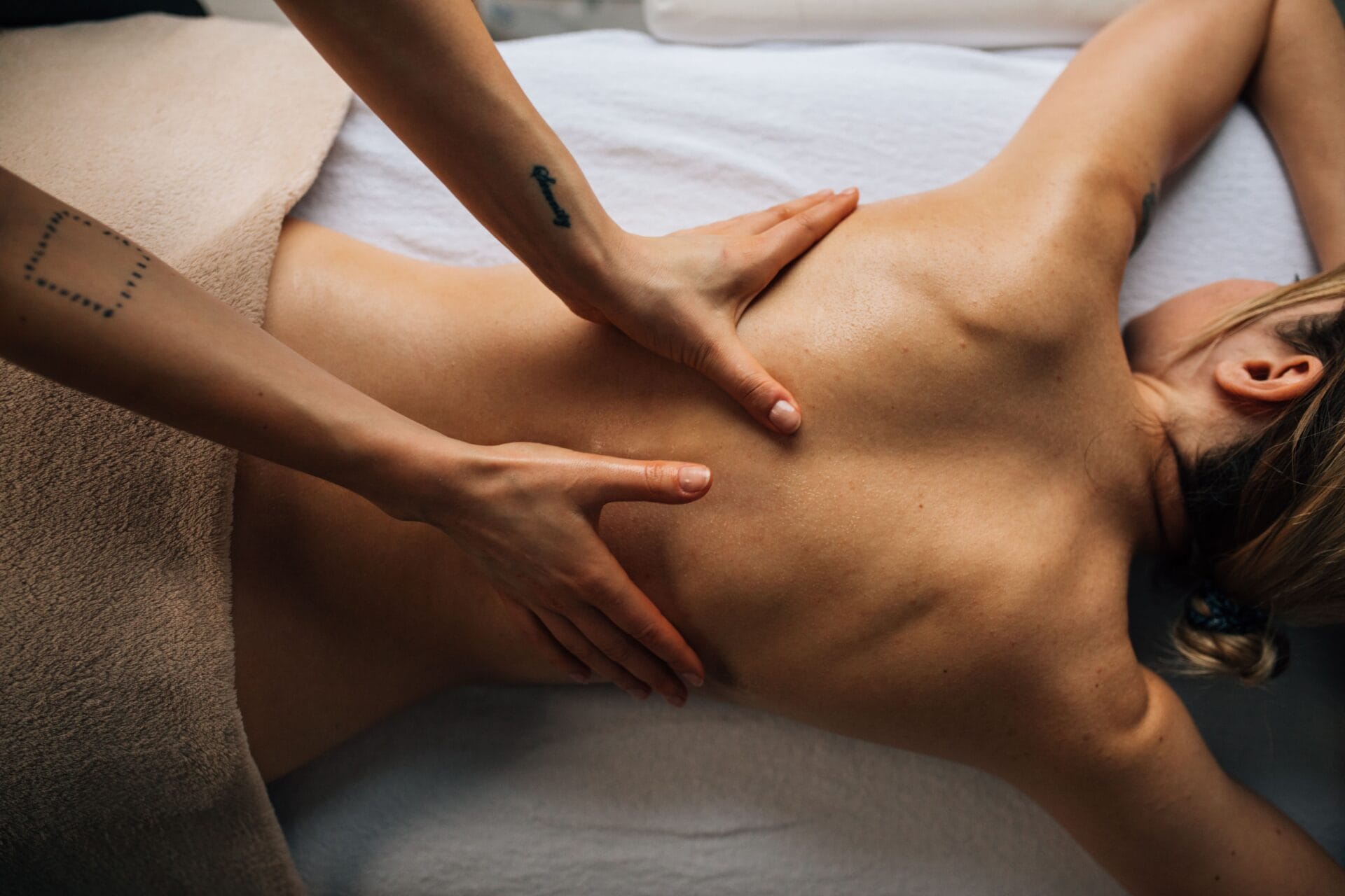 lymphatic drainage massage