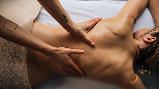 lymphatic drainage massage