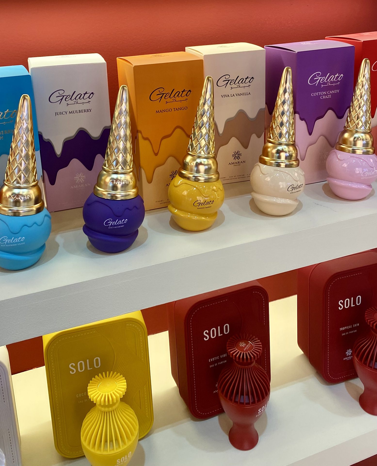neo-gourmand fragrances at Beautyworld Dubai