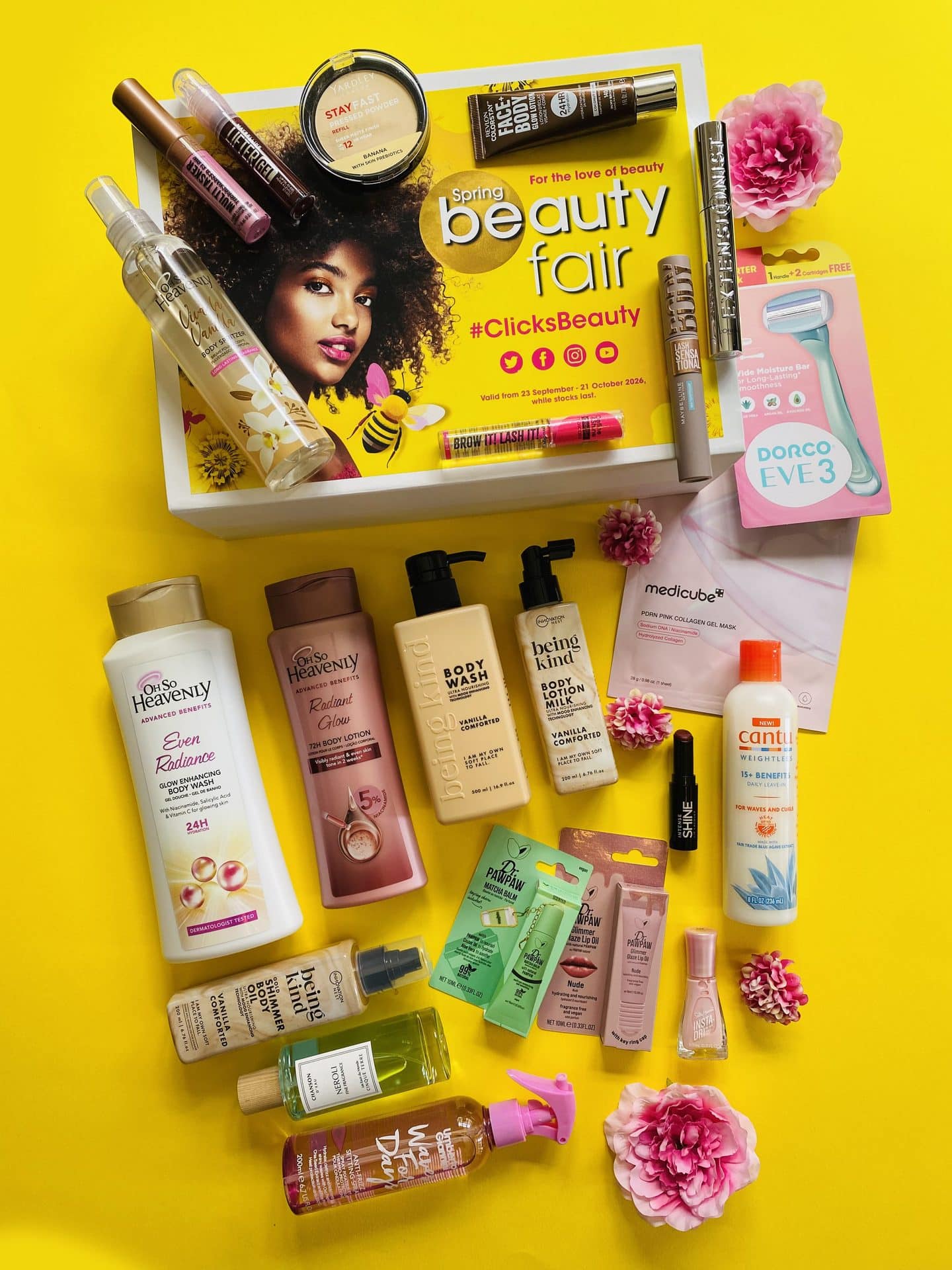 Clicks spring beauty box