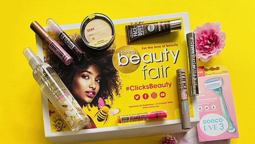 Clicks spring beauty box