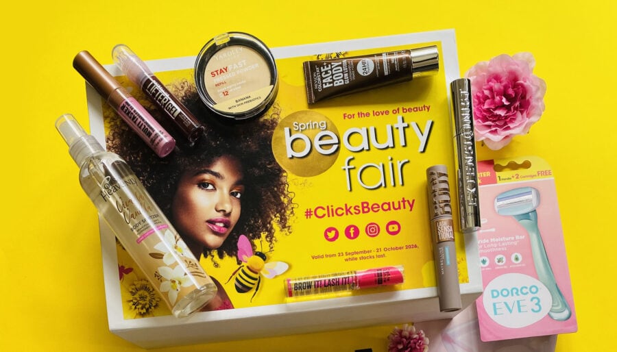Clicks spring beauty box